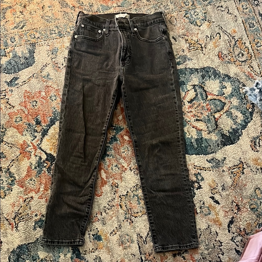 Women’s Madewell Black Jeans